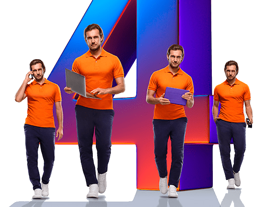 Великолепная четверка Ростелеком в&nbsp;деревня Головкино (Орловская область)